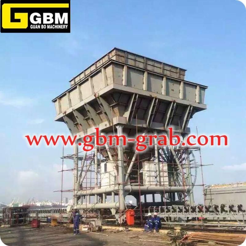 50cbm Port Eco-Hopper Dust-Proof Cement Hopper Clinker Hopper