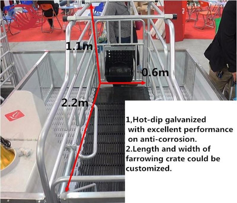 Pig Farming Farrowing Crates Hot DIP Galvanized Farrowing Pens