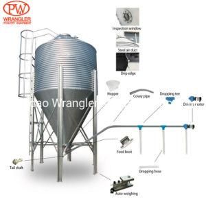 Animal Feed Pellet Silos/ Feed Silo for Poultry Farns