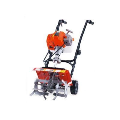 Mini Farm Power Tiller With Double Wheel