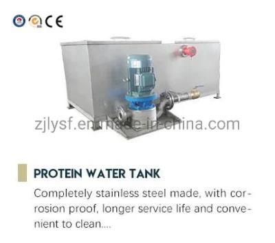 Equipment for Processing Fish Meal and Fish Oil, Bone Meal / Stickwater and Oil Tanks for Fish Meal Plant
