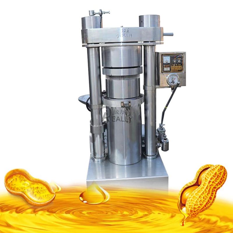 Industrial Automatic Oil Press Machine Oil Pressing Making Machine Nuts Seeds Automatic Hydraulic Cold Oil Extractor Coconut Oil Expeller Extraction Olive Crush