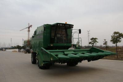 Corn Seed, Wheat, Track Type Combine Wheeled Harvester CF808