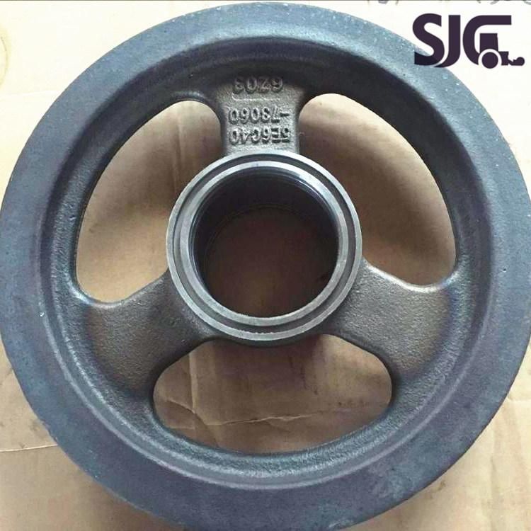 Yanmar Harvester Parts Guide Wheel 1e9061-73060