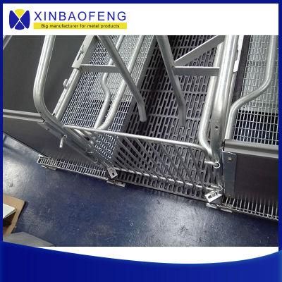 High Quality Hot DIP Galvanized Pig Cage New Design Galvanized Pregnancy Crates