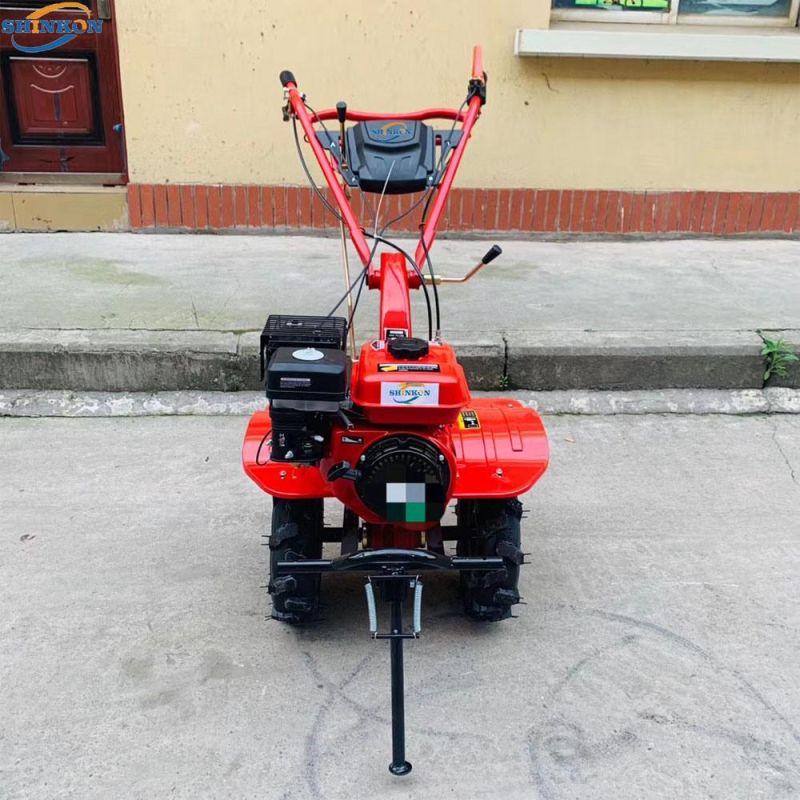 Simple and Reliable Function 7HP Gasoline Gear Driven Tiller
