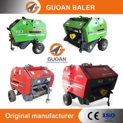 Farm Using Tractor Mounted 1070f Mini Round Hay Baler