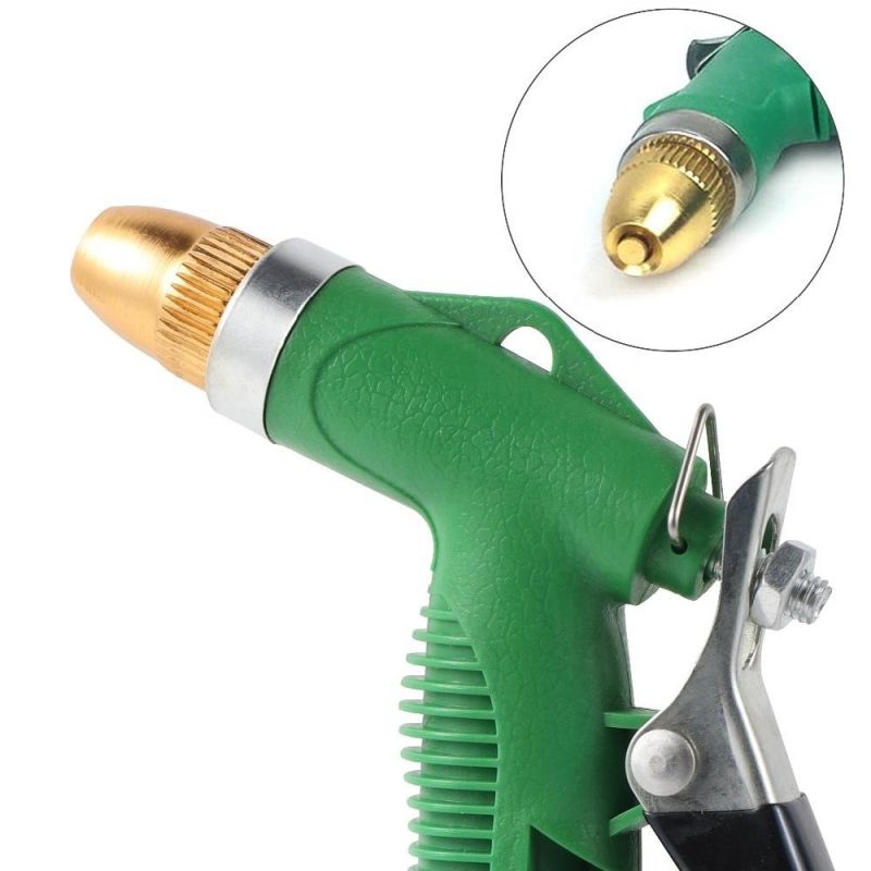 High Pressure Car Wash Brass Nozzle Watering Gun Flowers Vegetables Garden Irrigation Spray Gun