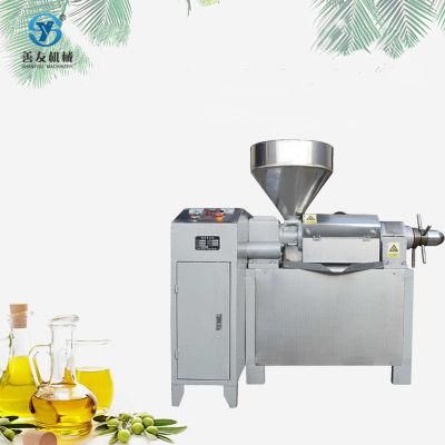 Cold and Hot Screw Oil Press Machine High Oil Yield Sunflower Seed Oil Presser