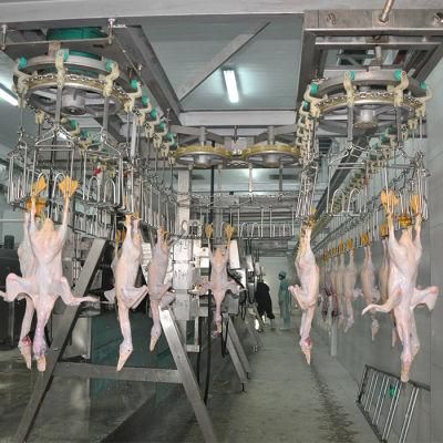 Factory Directly Chicken Plucker Machine Poultry Slaughtering Process Line with Best Service and Low Price