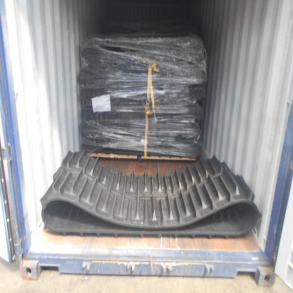 Rubber Tracks for Daetong Harvestor DSC620 (400*90*43)