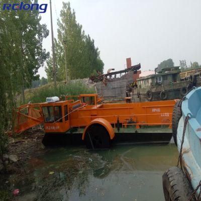 Hot Sell Aquatic Weed Harvesting Equipment/Weed Salvage Boat for Sale