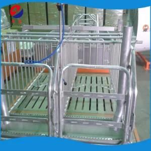 Free Sample /Livestock Equipment Hot DIP Galvanized Pig Gestation Crate