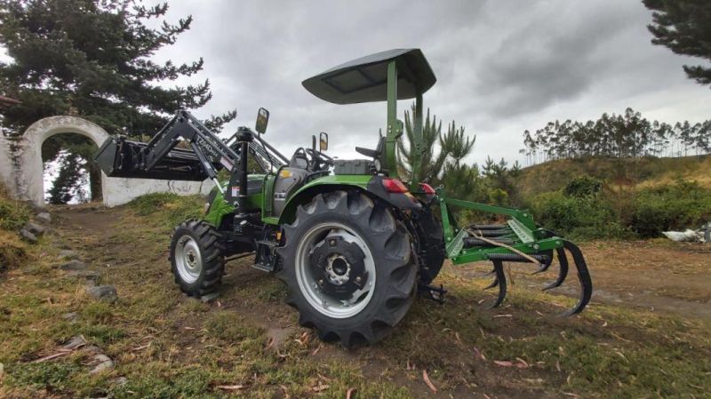 Farmlead Farm Tractors with Yc Turbo Perkins Engine Technology