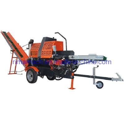 Factory Firewood Processor Log Splitter with Kohler Engine