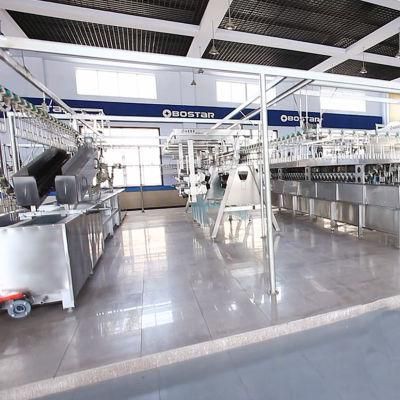 Chicken Poultry Processing Line Slaughter Slaughterhouse Equipment
