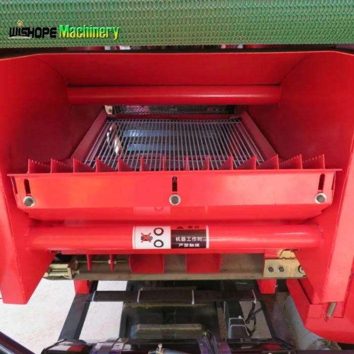 2 Rows Rubber Track Peanut Combine Harvester Machine for Sale