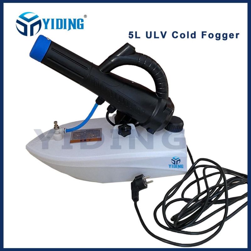 Warcraft Ulv Cold Fogger Ce Ulv Fogger Fog Sprayer Disinfection Electric Sprayer for Contagion Prevention Sanitation Sterilization Air Disinfection Cold Fogger