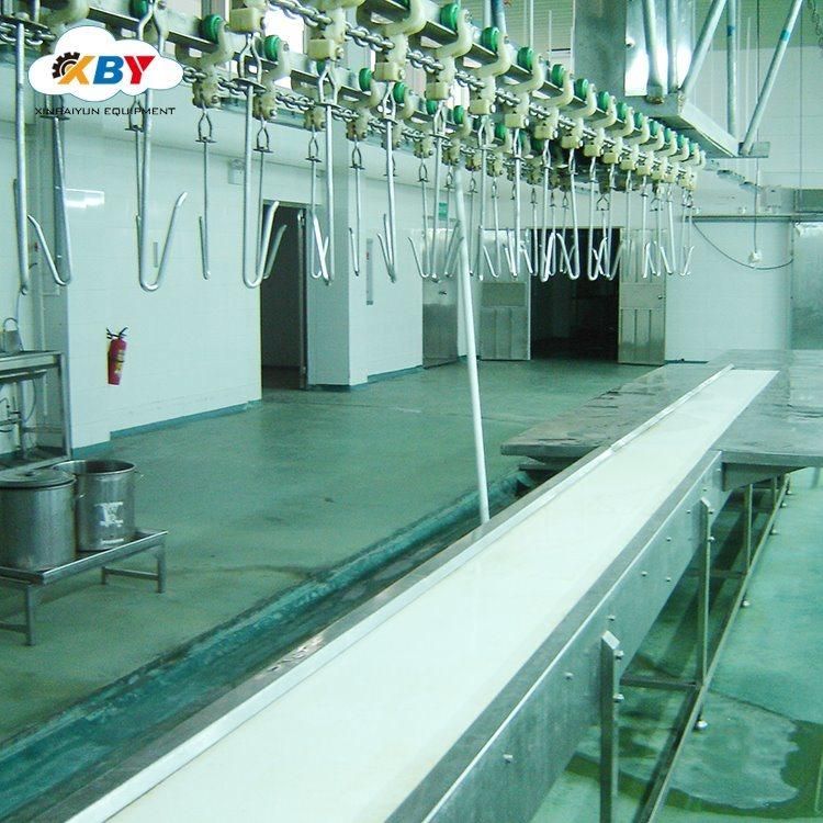 1000 Bph Halal Chicken Slaughtering Line Machine
