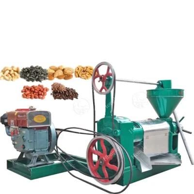 Industrial Commercial Expleller Coconut Press Machine Philippines Oil Expeller with Good Price Hl-80A