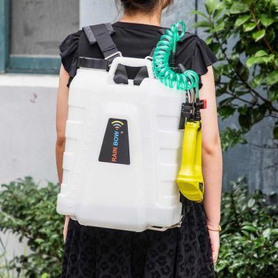 Garden Backpack Lithium Battery Sprayer