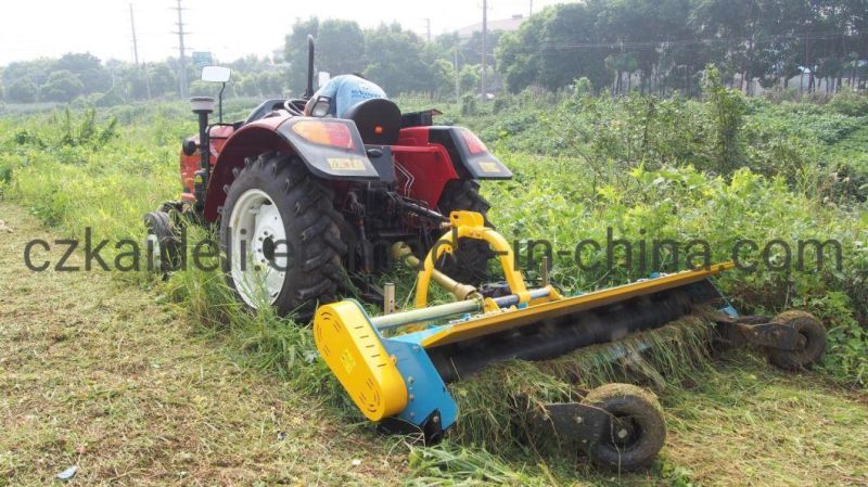 Compact Shredder Flail Mower with Standard 3 Point Linkage