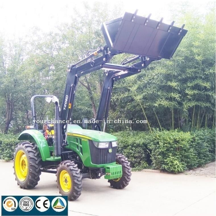 Syria Hot Sale Tz06D High Quality Quick Hitch Front End Loader for 45-65HP Agricultural Wheel Farm Tractor