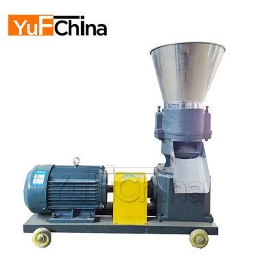120kg Capacity Small Scale Feed Pellet Mill