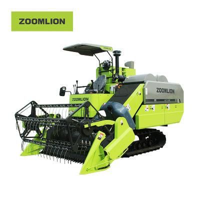 Wear Resistant Threshing System Small Size Longitudinal Farming Machine