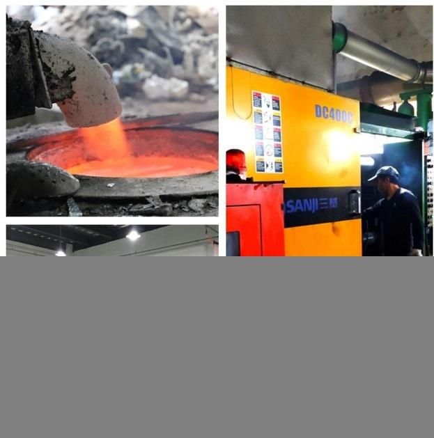 China Manufacturer Custom Weld Cast Aluminum Casting Manifold
