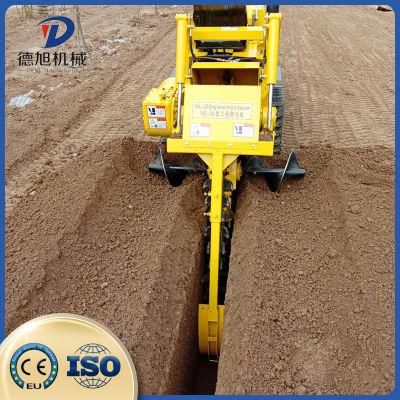 Mini Trencher with 400 mm Trench Depth for Agricultural Uses