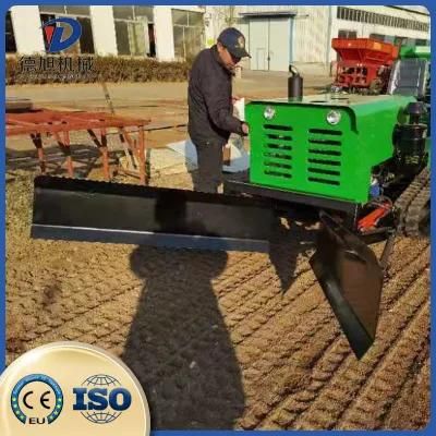 60HP Gasoline Small Garden Drainage Trencher