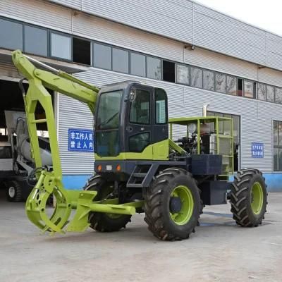 1200kg Grad Weight Sugarcane Grabber Loader with Cumming Engine