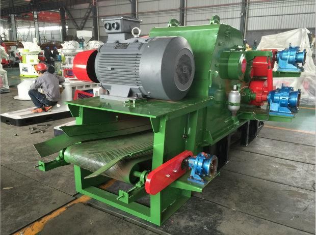 Large Drum Wood Chipper Competitive Price