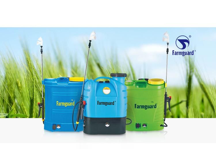 Simple Design Attractive Outlook High Grade Battery Knapsack Sprayer Agriculture Spray Machine (GF-16D-06C)