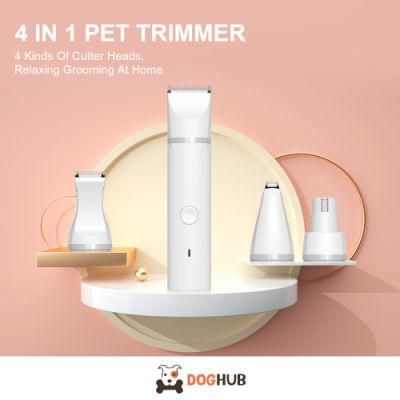 Effective Grooming Pet Cordless Dog Grooming Tools Professional for Thick Dog Coats Dog Grooming Trimmer