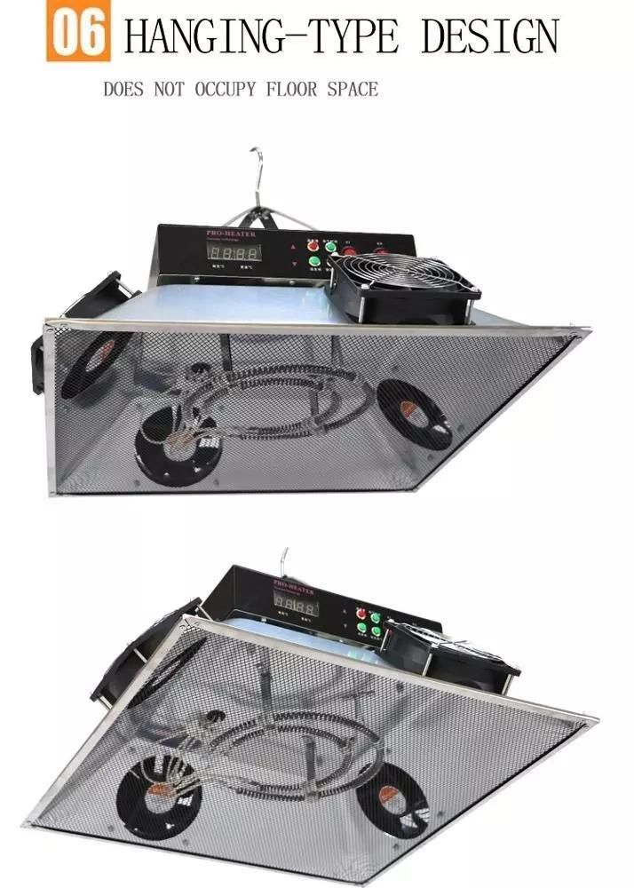 Chicken Farm House Radiant Gas Brooder, Poultry Heater