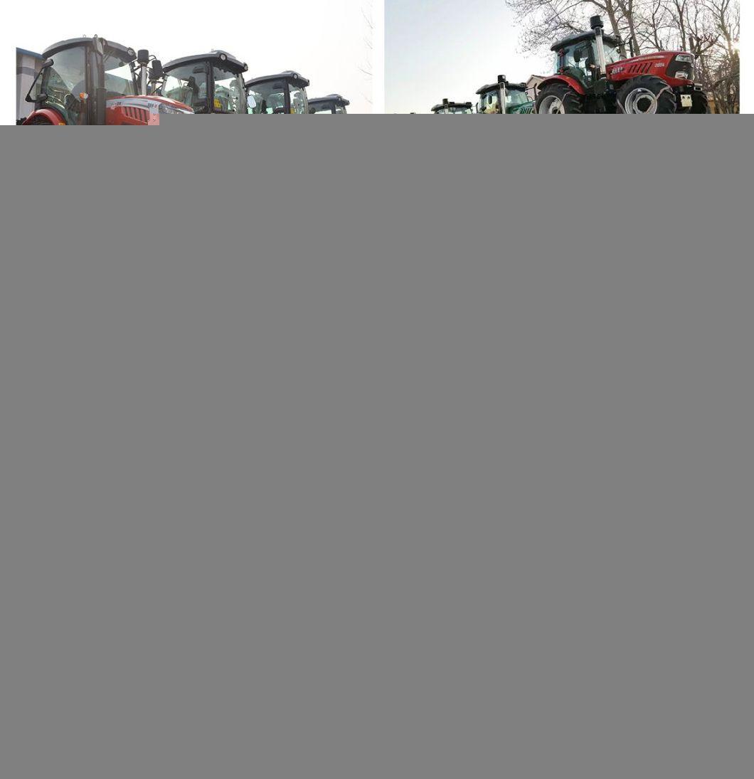 Large Size Agricultural Tractor/Agricultural Machinery Farm Tractor for Greenhouse/Agriculture/Transportation with High Quality