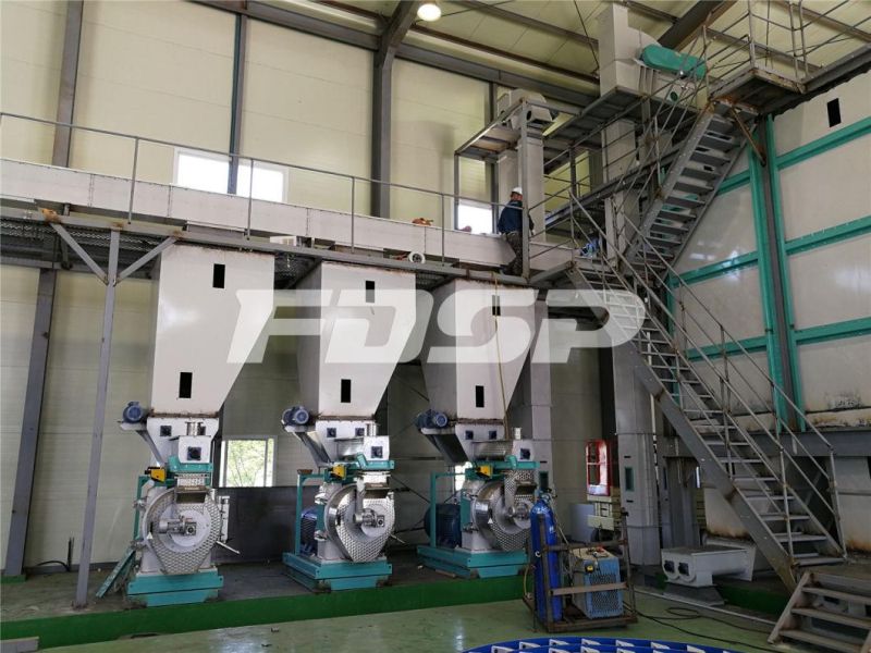 Sypg1000 Drum Coater Aqua Feed Post Oil Coating Machine