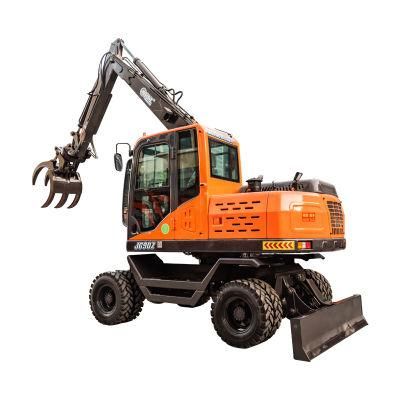 6 Tons Excavator with Grapple for Sale