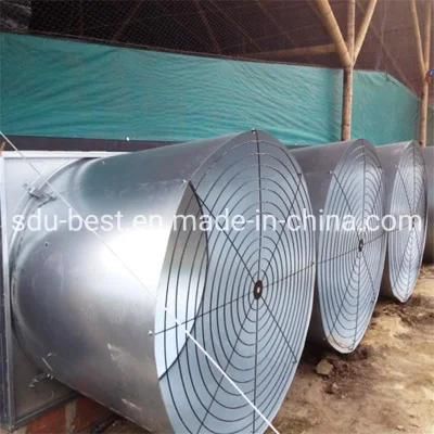 CE Certified Wall Mounted Cone Exhaust Fan for Poultry Farm