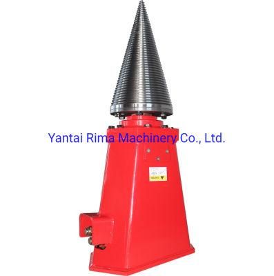 Excavator Screw Cone Log Splitter