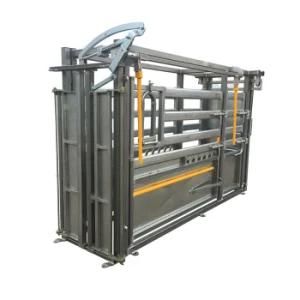 Hot Sale Automatic Galvanized Headlocks for Cow