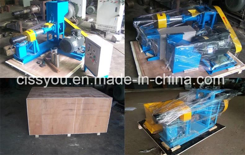 Factory Selling Sinking Shrimp Prawn Aquatic Floating Fish Feed Pellet Machine