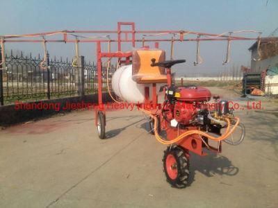Factory Direct Sale High Efficiency Pan Type Self-Moving Spraying Machine