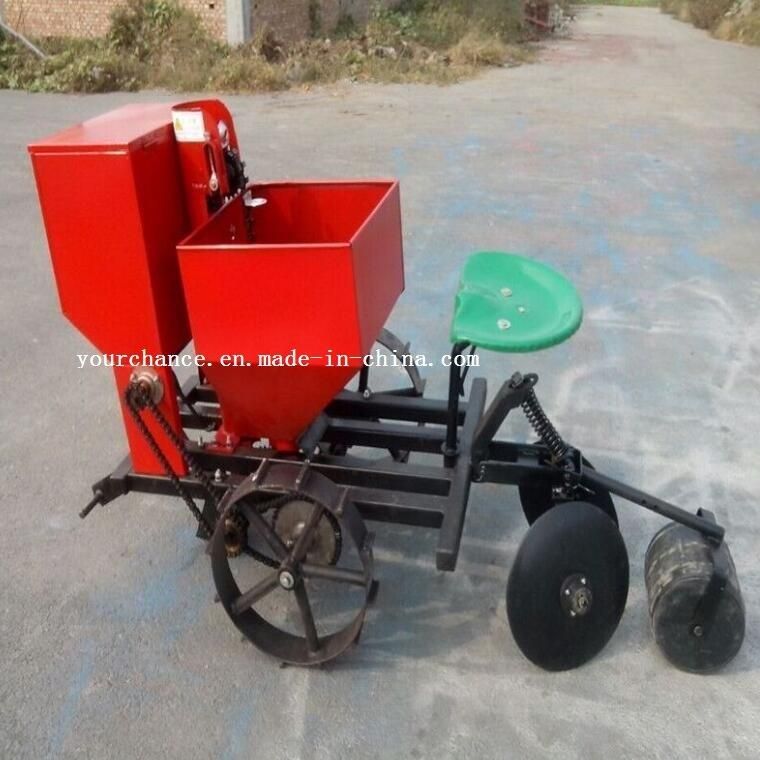 High Quality Farm Implement 2cm-1 Single Row Potato Planter Seeder Potato Sowing Machine