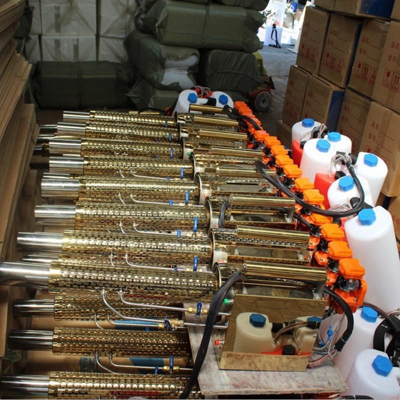 CE High Quality Chemical Machine Control Smoking Fogging Machine