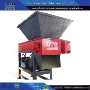 Customized Biomass Shredding Machine Wood Shredder Single Shaft Shredder