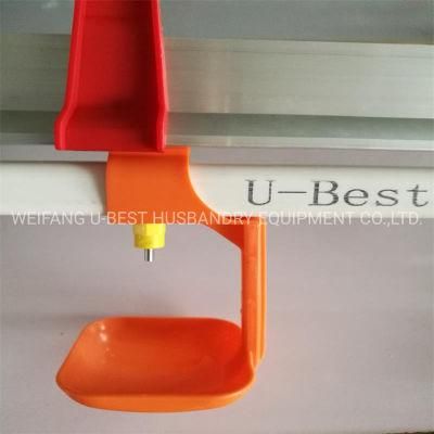 360 Degree Chicken Nipple Water Drinking System for Broiler/Breeder/Layer