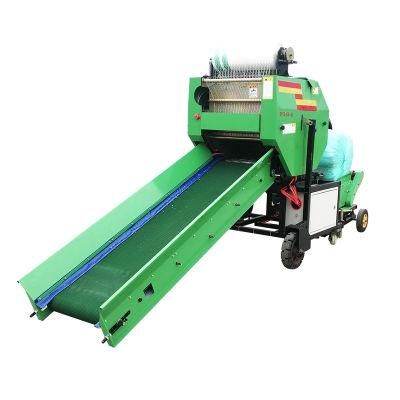 India Farmer Baler Machine for Sheep Silage Baler Mini Round Hay Baler